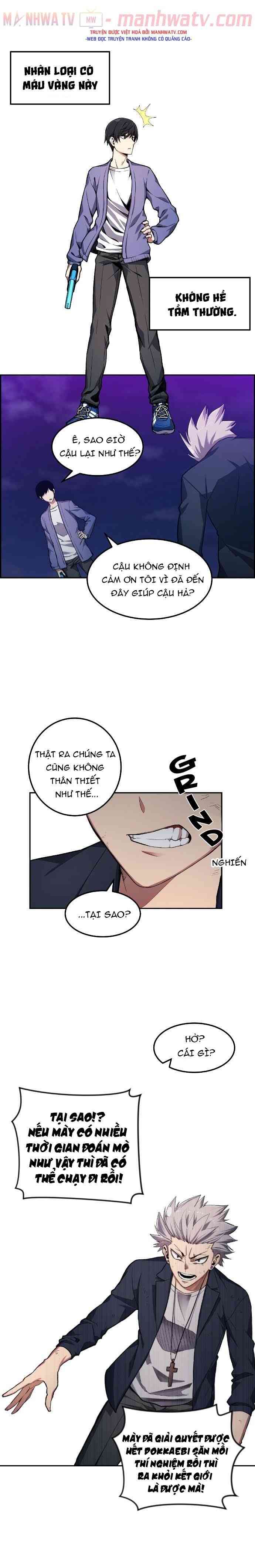 Yêu Tinh Thành Phố GangNam - Page 8