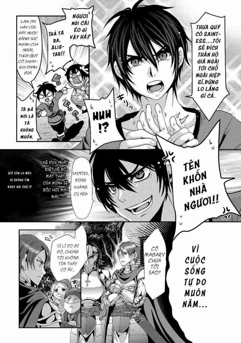 Huyền Thoại Về Thánh Kiếm Giả Mạo - Page 12