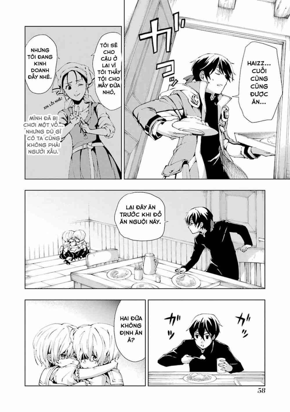 Kiếm Sĩ Được Gọi Là Thiên Kiếm Ma Thuật Sư - Page 57