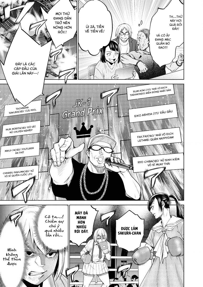Nhập Vào Thân Xác Của Nữ Sinh Trung Học Karate - Page 4