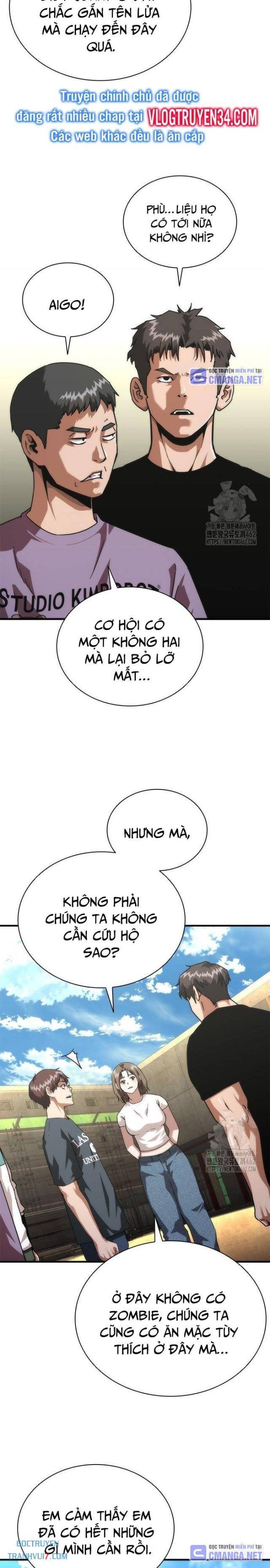 Mạt Thế Zombie 82-08 - Page 12