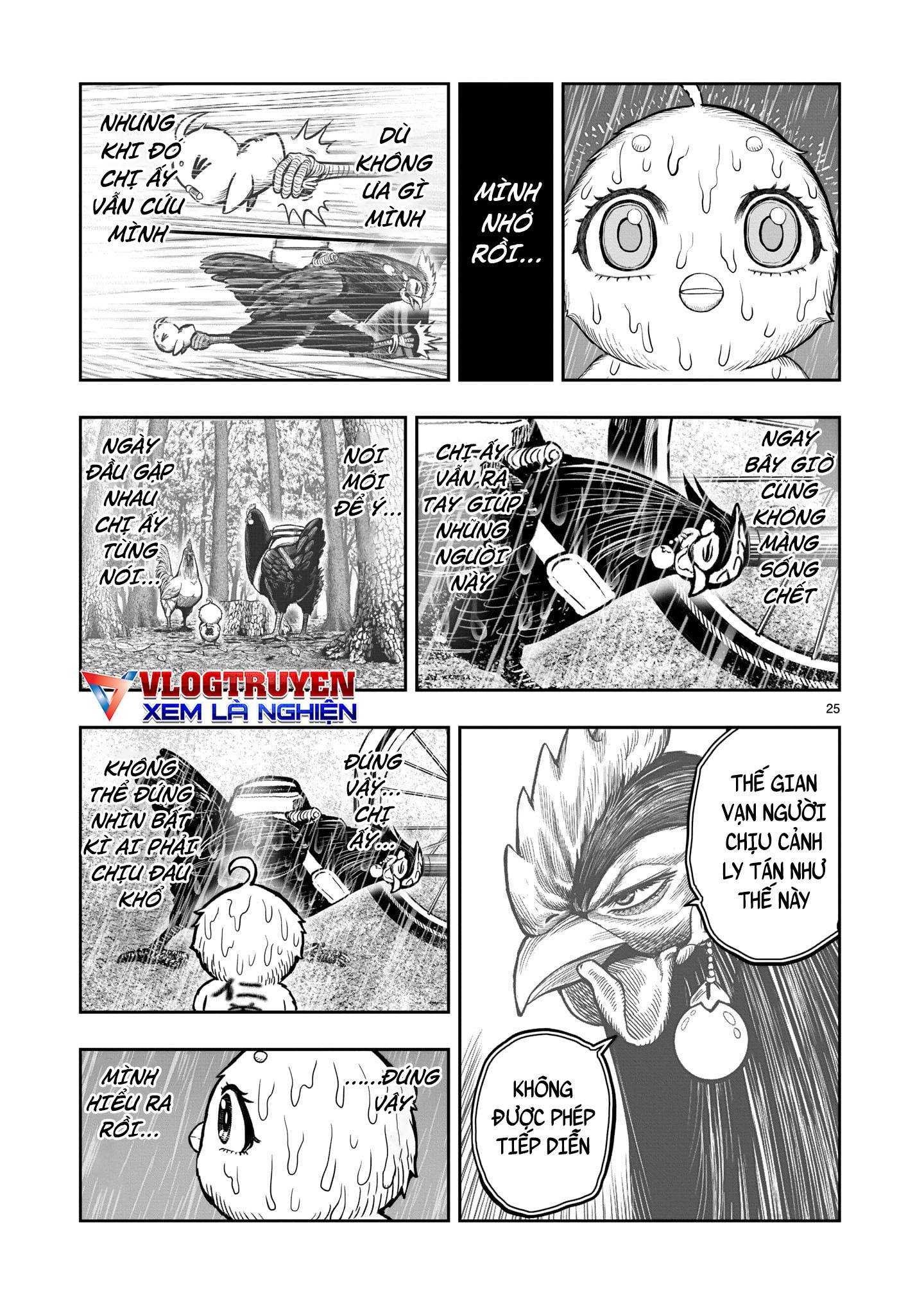 Chiến Binh Gà Trống - Page 27