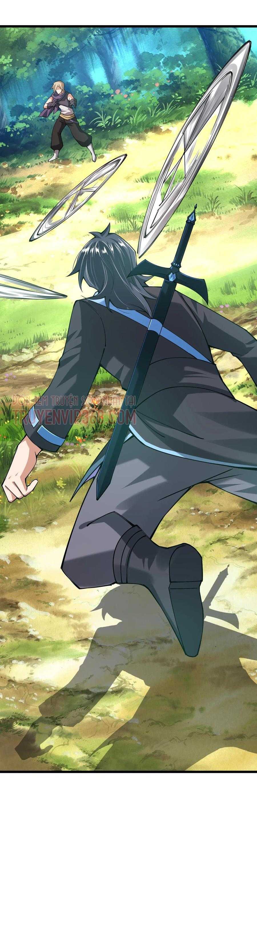 Sức Mạnh Của Kiếm Thần - Page 18