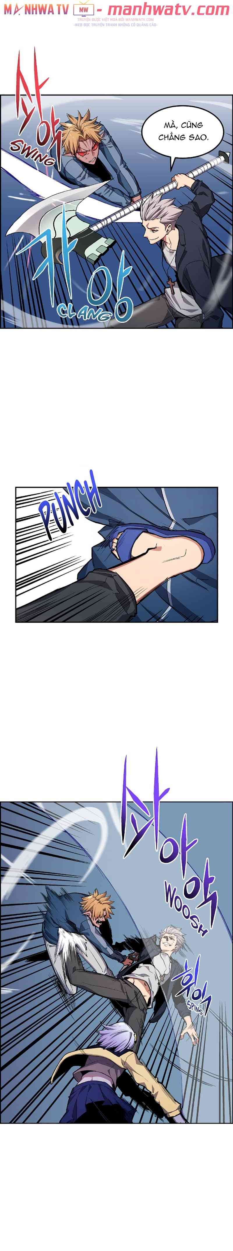 Yêu Tinh Thành Phố GangNam - Page 17