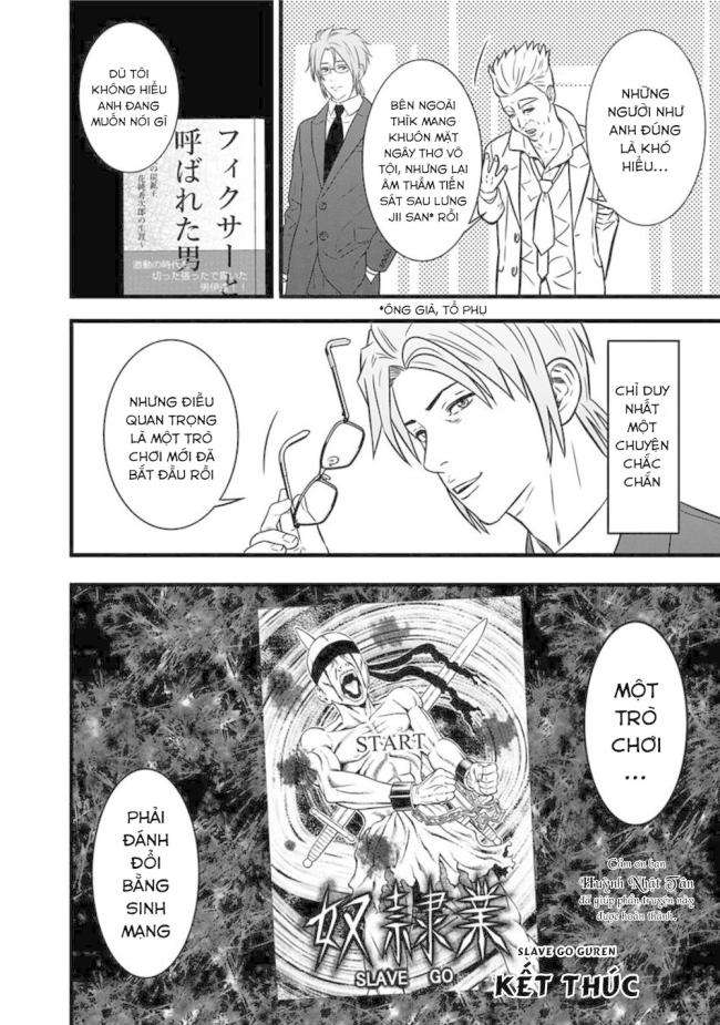 Cuộc Chiến Nô Lệ - Page 15