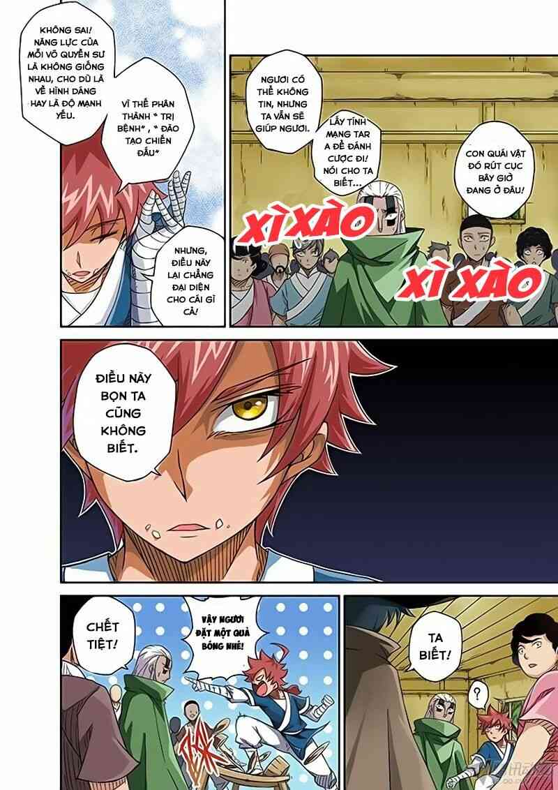 Quyền Bá Thiên Hạ - Page 10