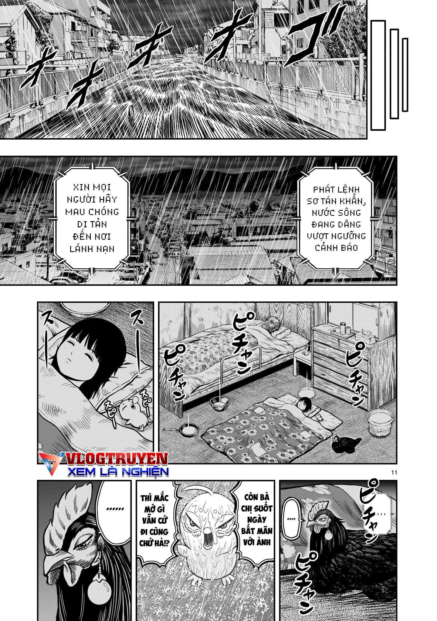 Chiến Binh Gà Trống - Page 12