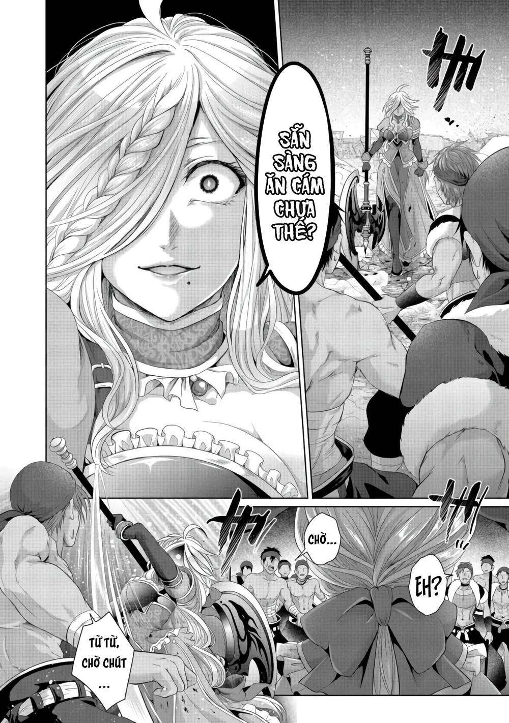 Huyền Thoại Về Thánh Kiếm Giả Mạo - Page 24