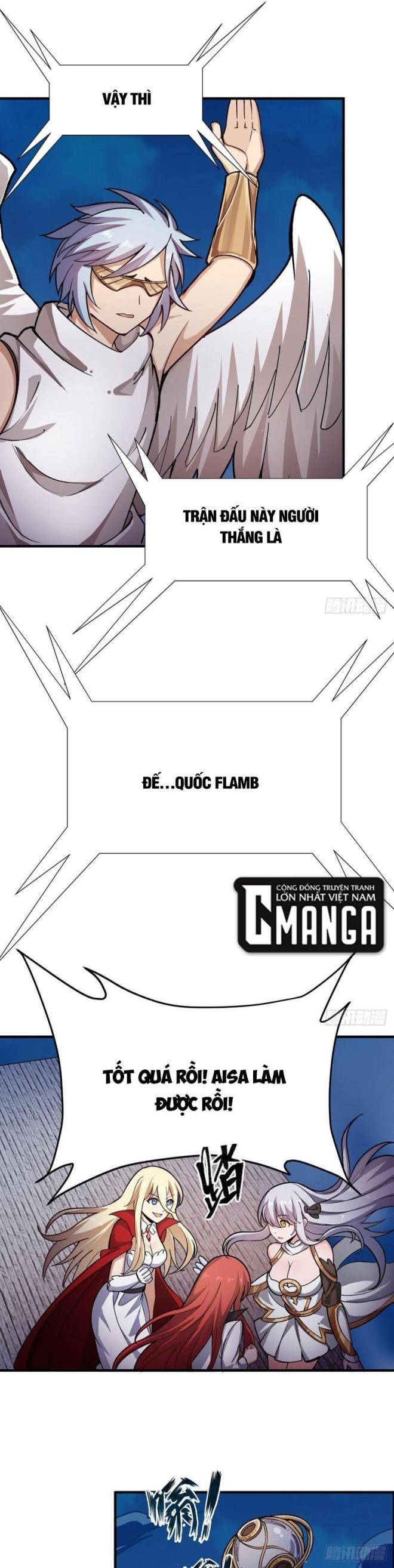 Vô Hạn Sứ Đồ Và 12 Nữ Chiến Binh - Page 17