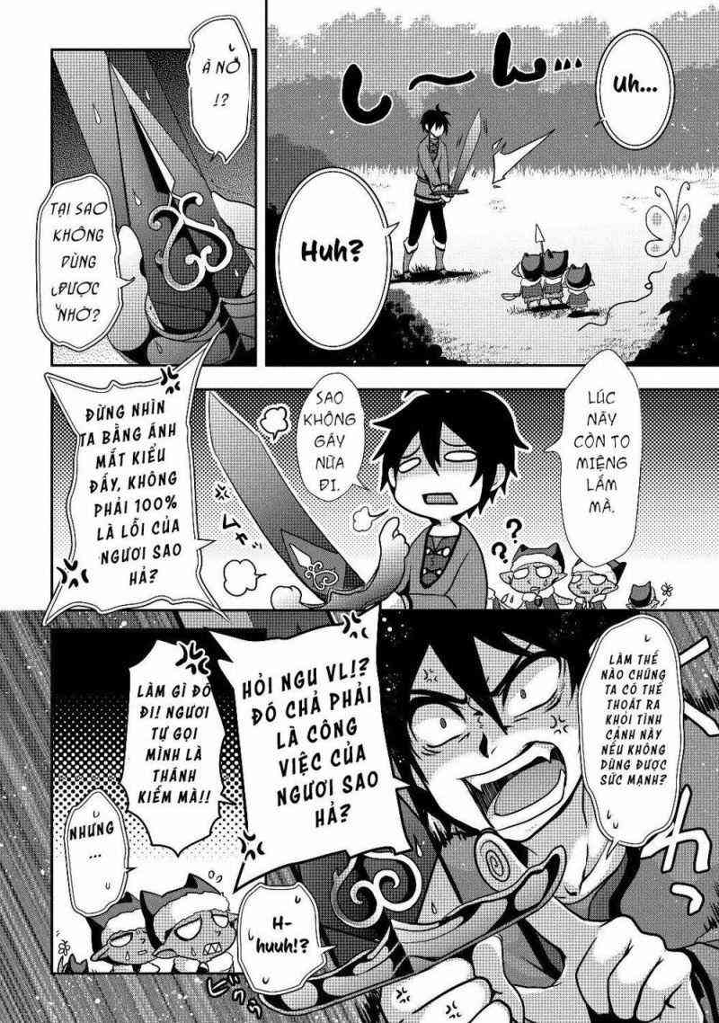Huyền Thoại Về Thánh Kiếm Giả Mạo - Page 42