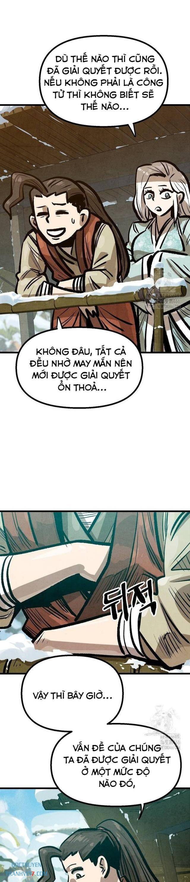 Chinh Phục Võ Lâm Chỉ Với Một Tô Mỳ - Page 29