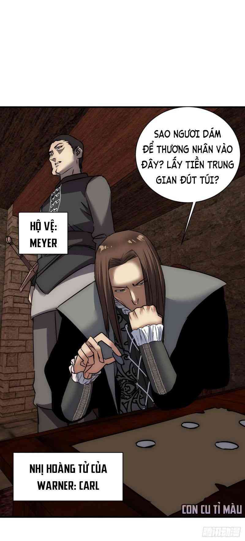 Đế Quốc Lê Man - Page 30