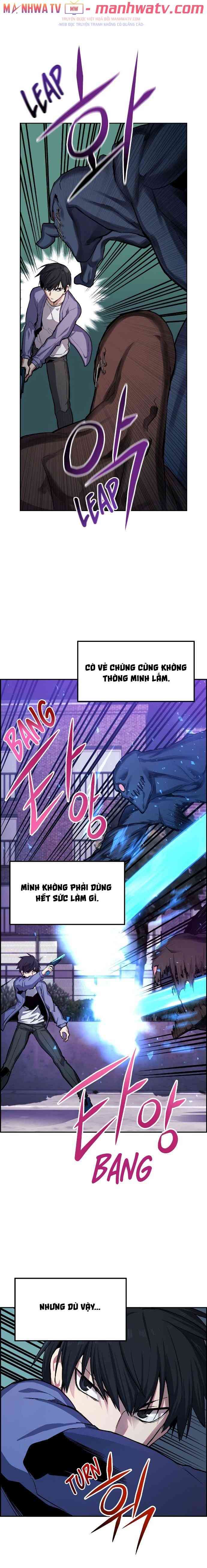 Yêu Tinh Thành Phố GangNam - Page 4