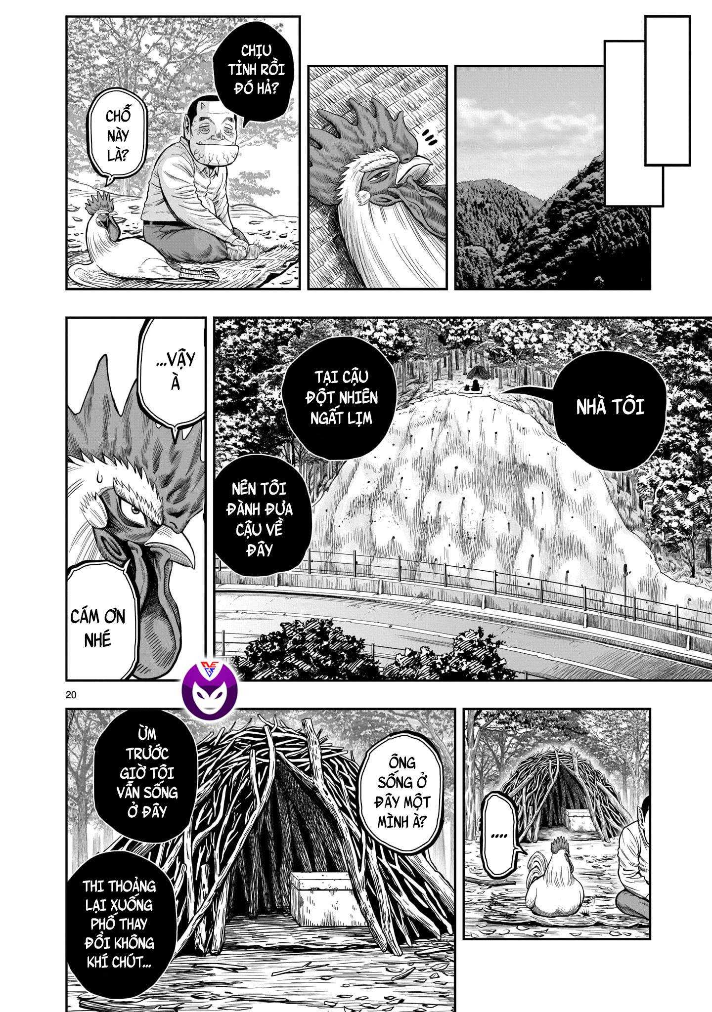 Chiến Binh Gà Trống - Page 22