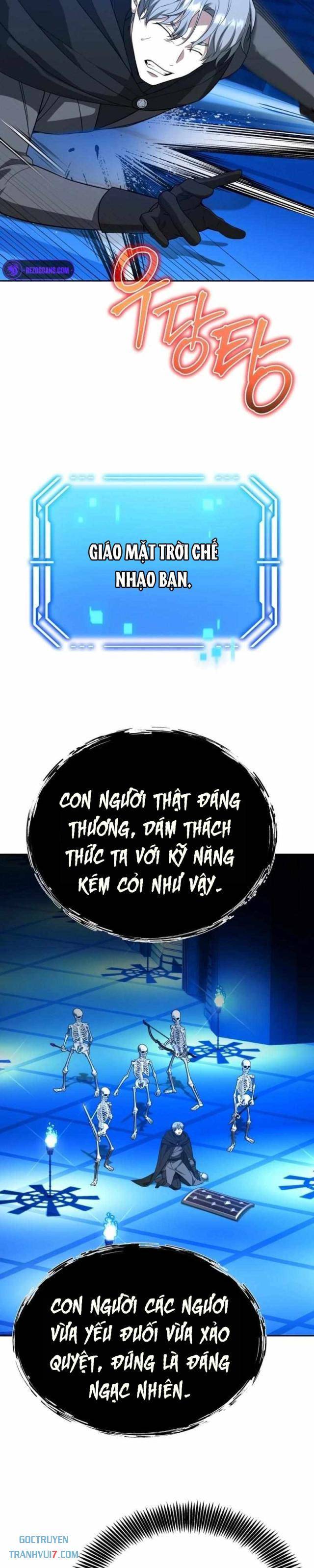 Pháp Sư Hắc Ám: Khởi Sinh Từ Xương Cốt - Page 10