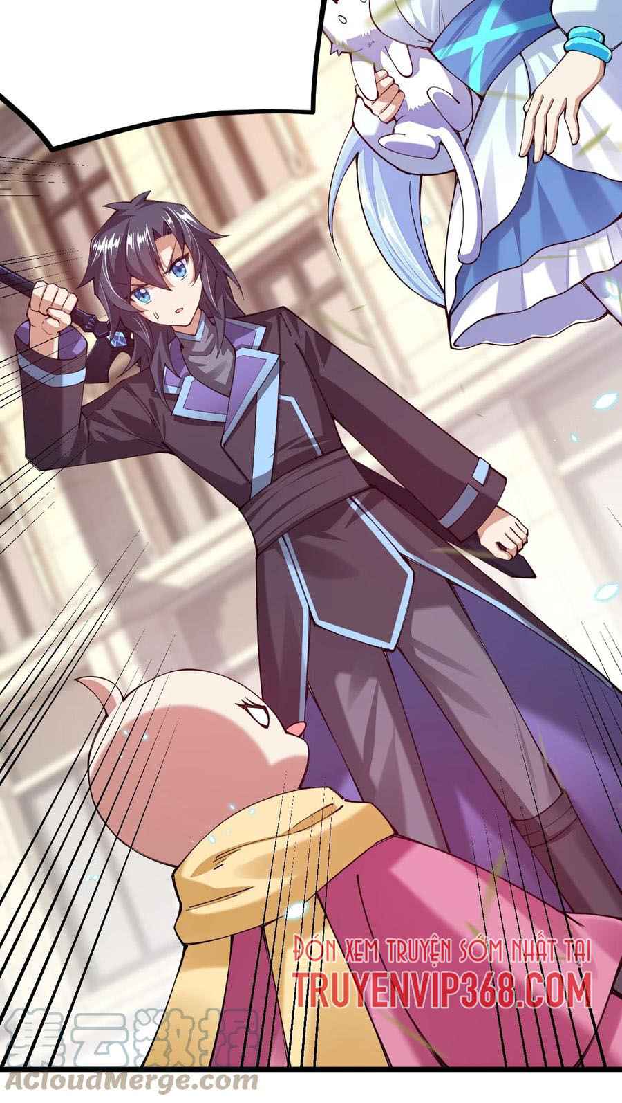 Sức Mạnh Của Kiếm Thần - Page 37