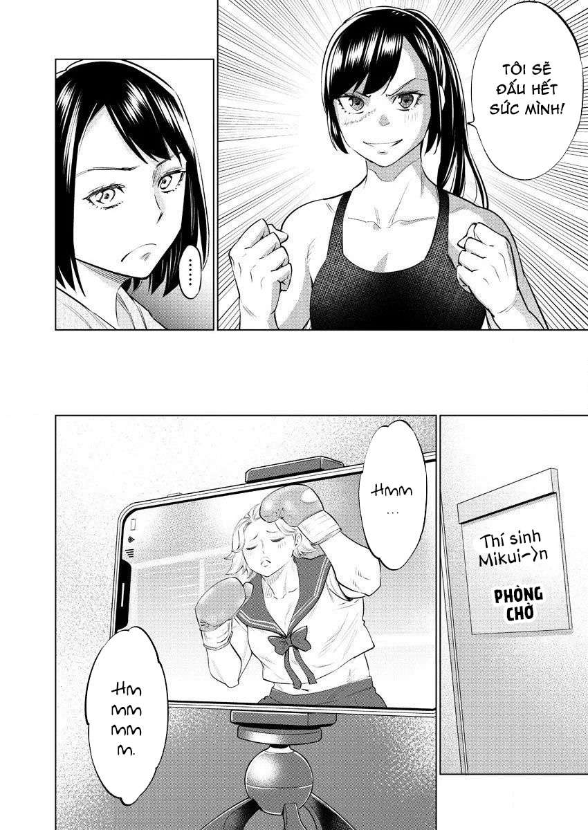 Nhập Vào Thân Xác Của Nữ Sinh Trung Học Karate - Page 5