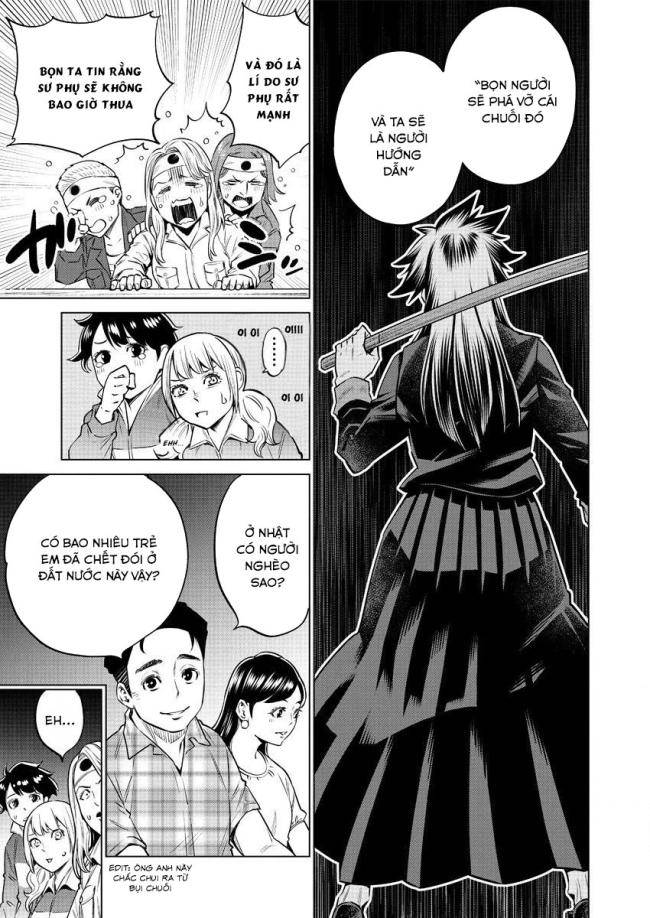 Nhập Vào Thân Xác Của Nữ Sinh Trung Học Karate - Page 24