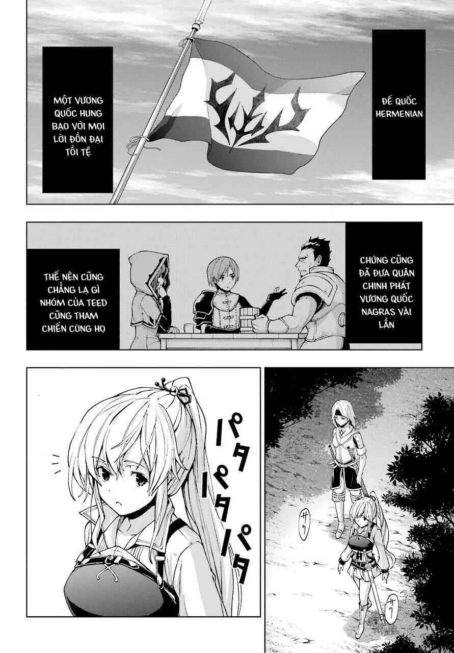 Kiếm Sĩ Được Gọi Là Thiên Kiếm Ma Thuật Sư - Page 28