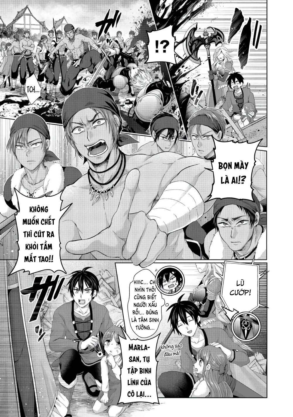 Huyền Thoại Về Thánh Kiếm Giả Mạo - Page 12