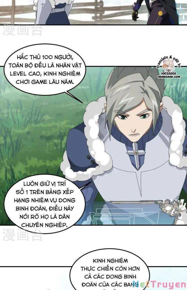 Võng Du Chi Cận Chiến Pháp Sư - Page 8