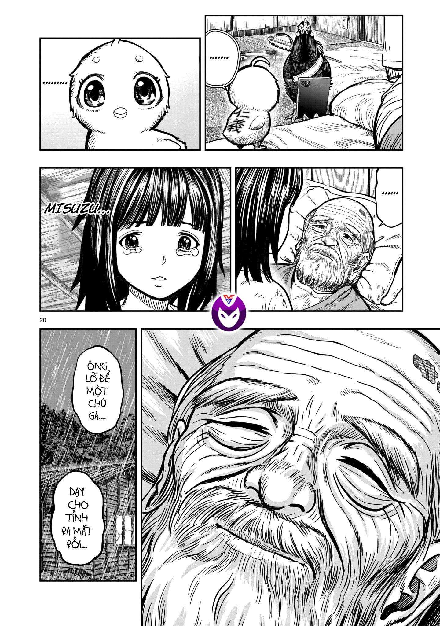 Chiến Binh Gà Trống - Page 22