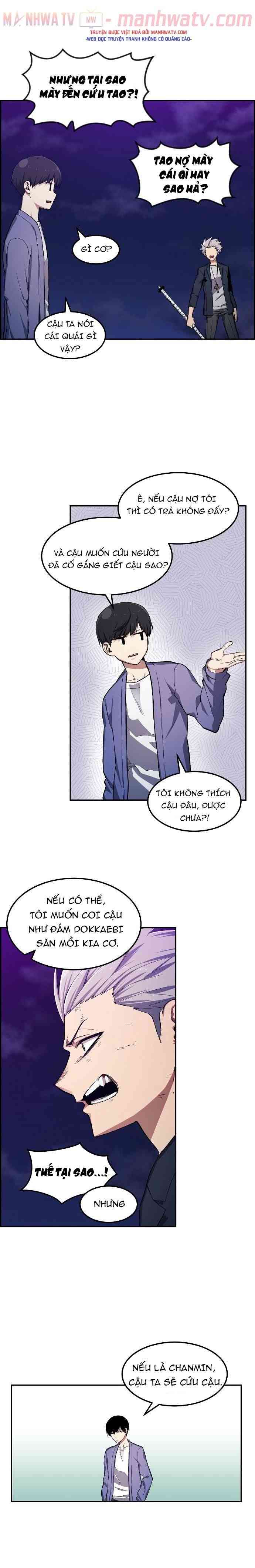 Yêu Tinh Thành Phố GangNam - Page 9