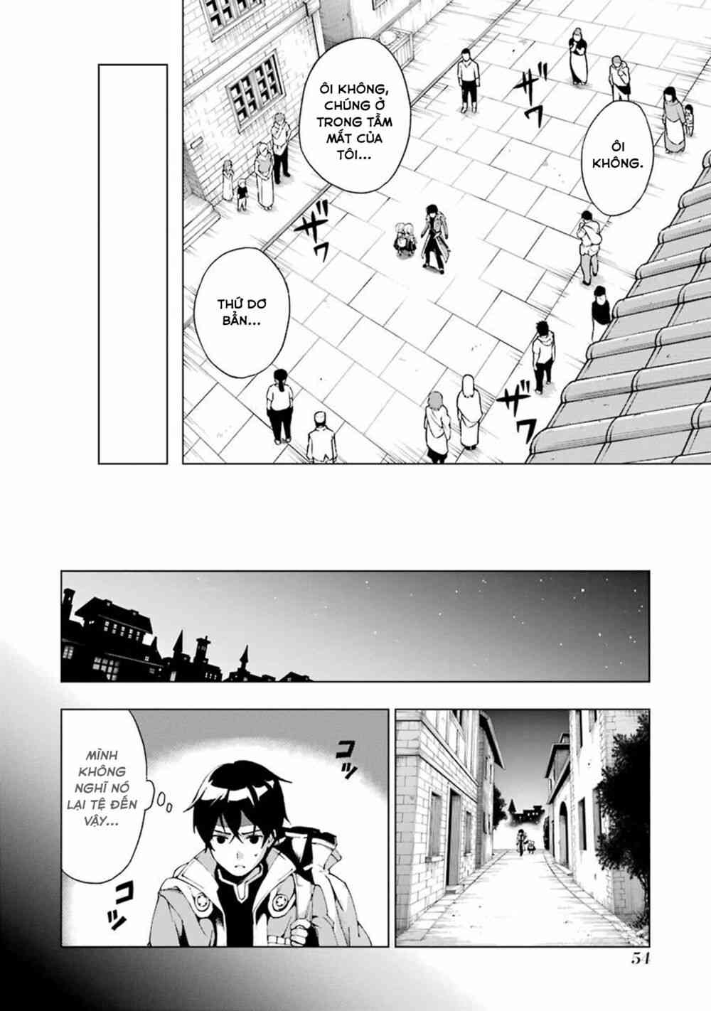 Kiếm Sĩ Được Gọi Là Thiên Kiếm Ma Thuật Sư - Page 53