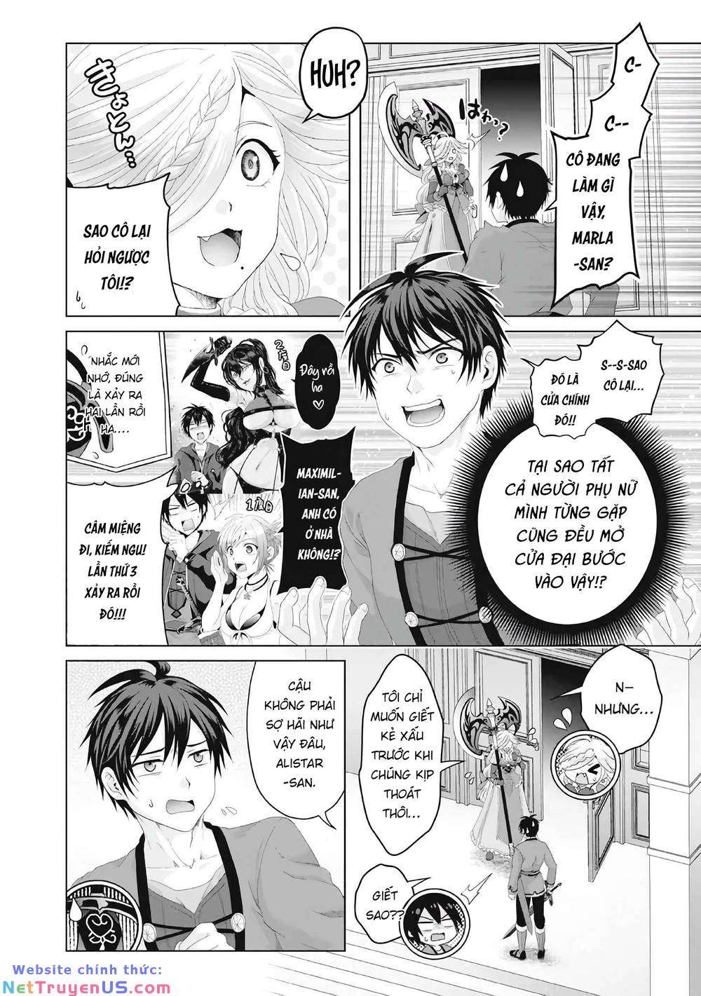 Huyền Thoại Về Thánh Kiếm Giả Mạo - Page 7