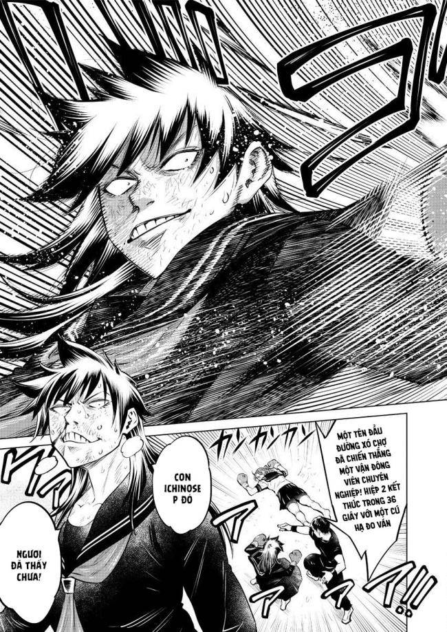 Nhập Vào Thân Xác Của Nữ Sinh Trung Học Karate - Page 22