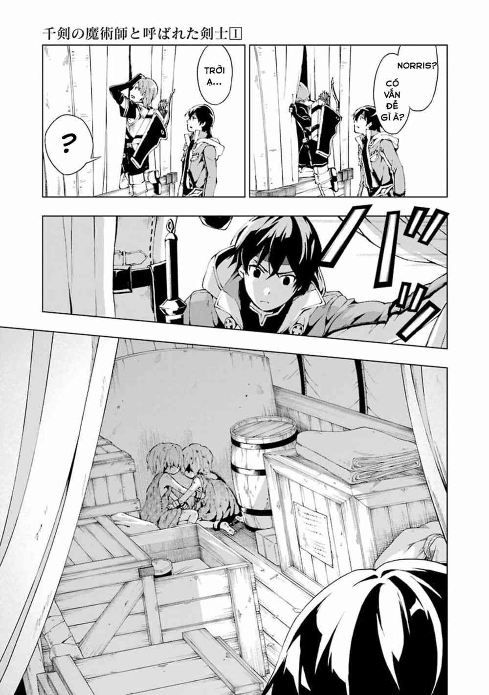 Kiếm Sĩ Được Gọi Là Thiên Kiếm Ma Thuật Sư - Page 31