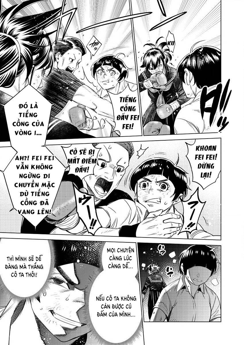 Nhập Vào Thân Xác Của Nữ Sinh Trung Học Karate - Page 8