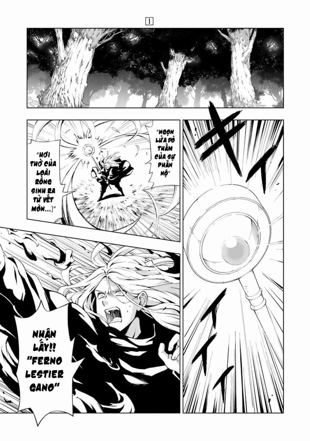 Kiếm Sĩ Được Gọi Là Thiên Kiếm Ma Thuật Sư - Page 6