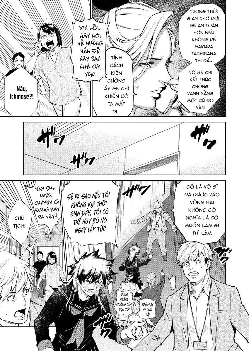 Nhập Vào Thân Xác Của Nữ Sinh Trung Học Karate - Page 16