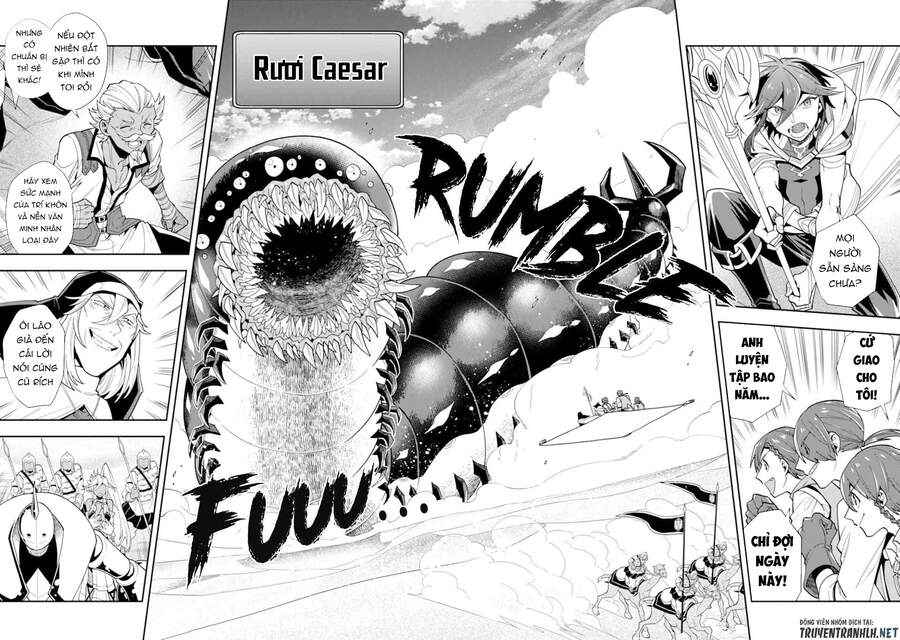 Kouryakuhon O Kushi Suru Saikyou No Mahoutsukai ~ To Wa Iwa Senai Oreryuu Mao Tobatsu Saizen Ruuto ~ - Page 7