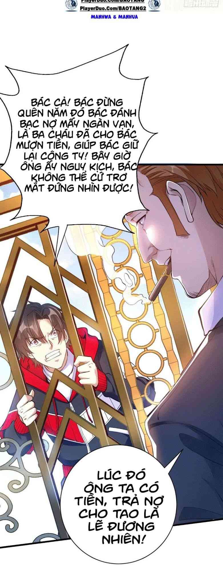 Thần Chiến Tranh - Page 19