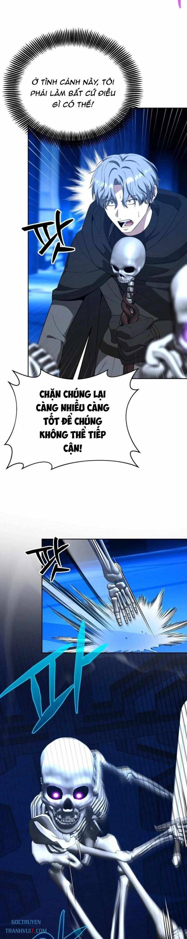 Pháp Sư Hắc Ám: Khởi Sinh Từ Xương Cốt - Page 23