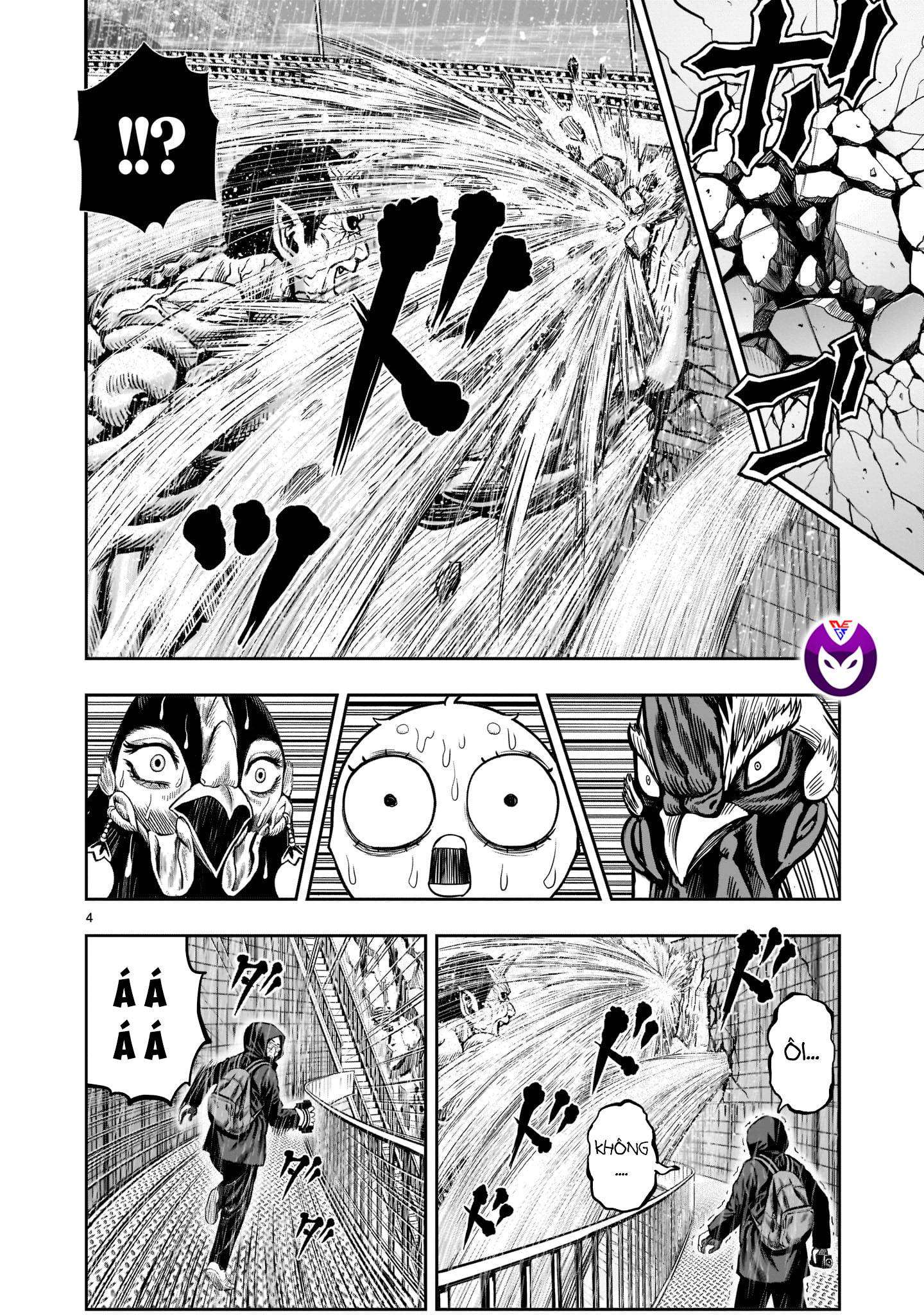 Chiến Binh Gà Trống - Page 5