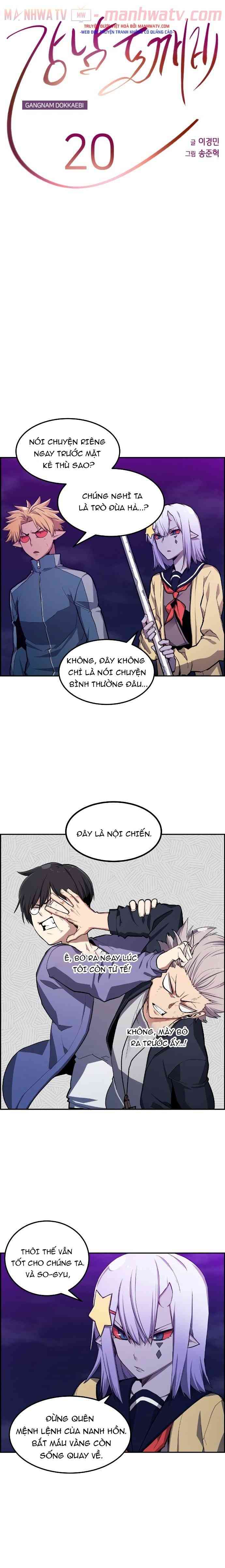 Yêu Tinh Thành Phố GangNam - Page 7