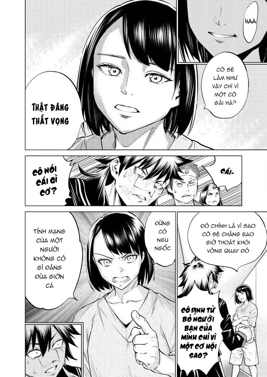 Nhập Vào Thân Xác Của Nữ Sinh Trung Học Karate - Page 19