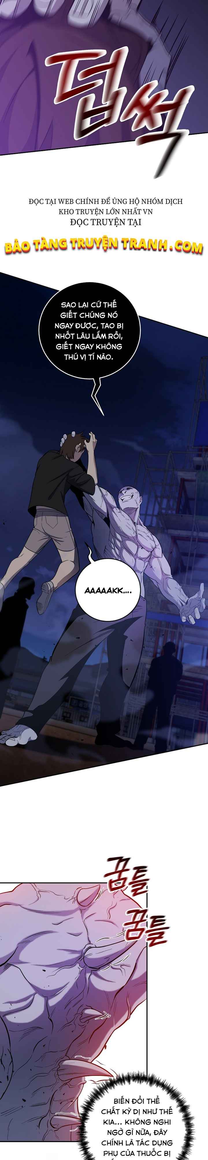 Tôi Là Thợ Săn Có Sức Mạnh Của 99 Vạn Tiền Kiếp - Page 8