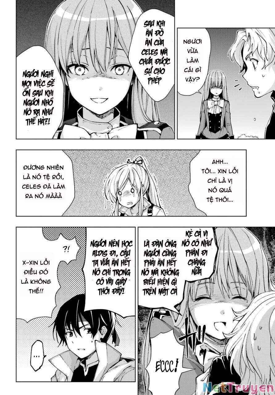 Kiếm Sĩ Được Gọi Là Thiên Kiếm Ma Thuật Sư - Page 25