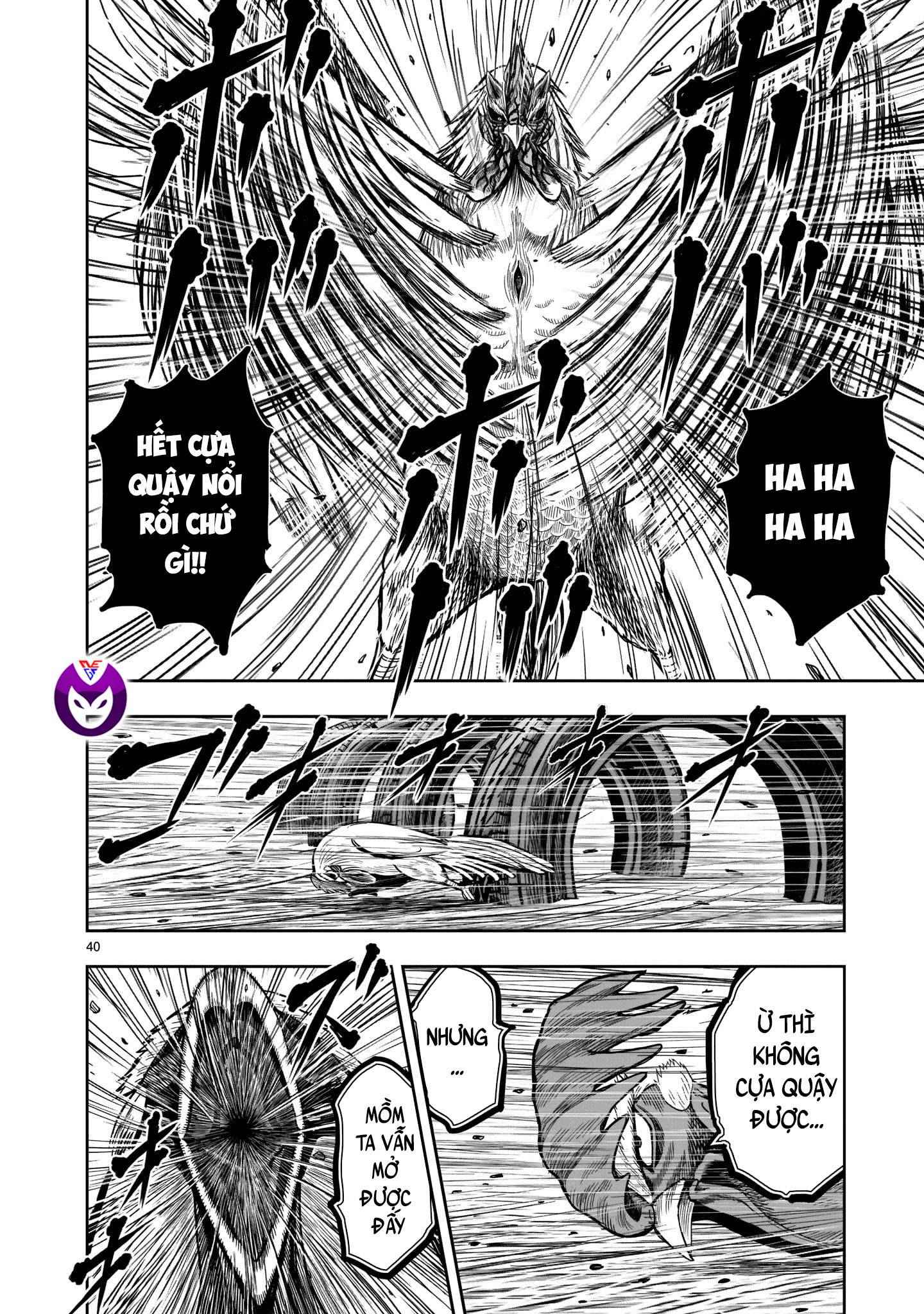 Chiến Binh Gà Trống - Page 42