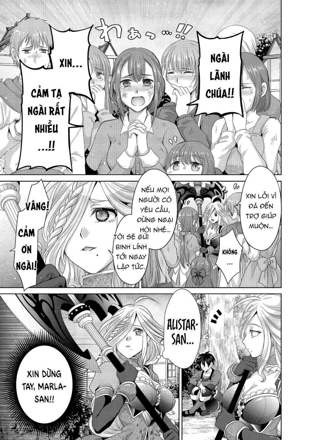 Huyền Thoại Về Thánh Kiếm Giả Mạo - Page 27