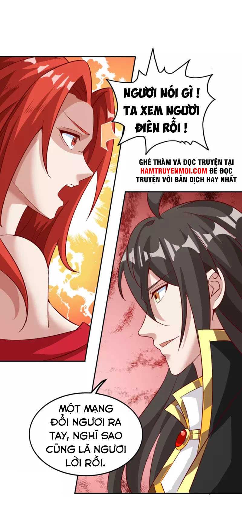 Tiên Đế Xâm Nhập - Page 19