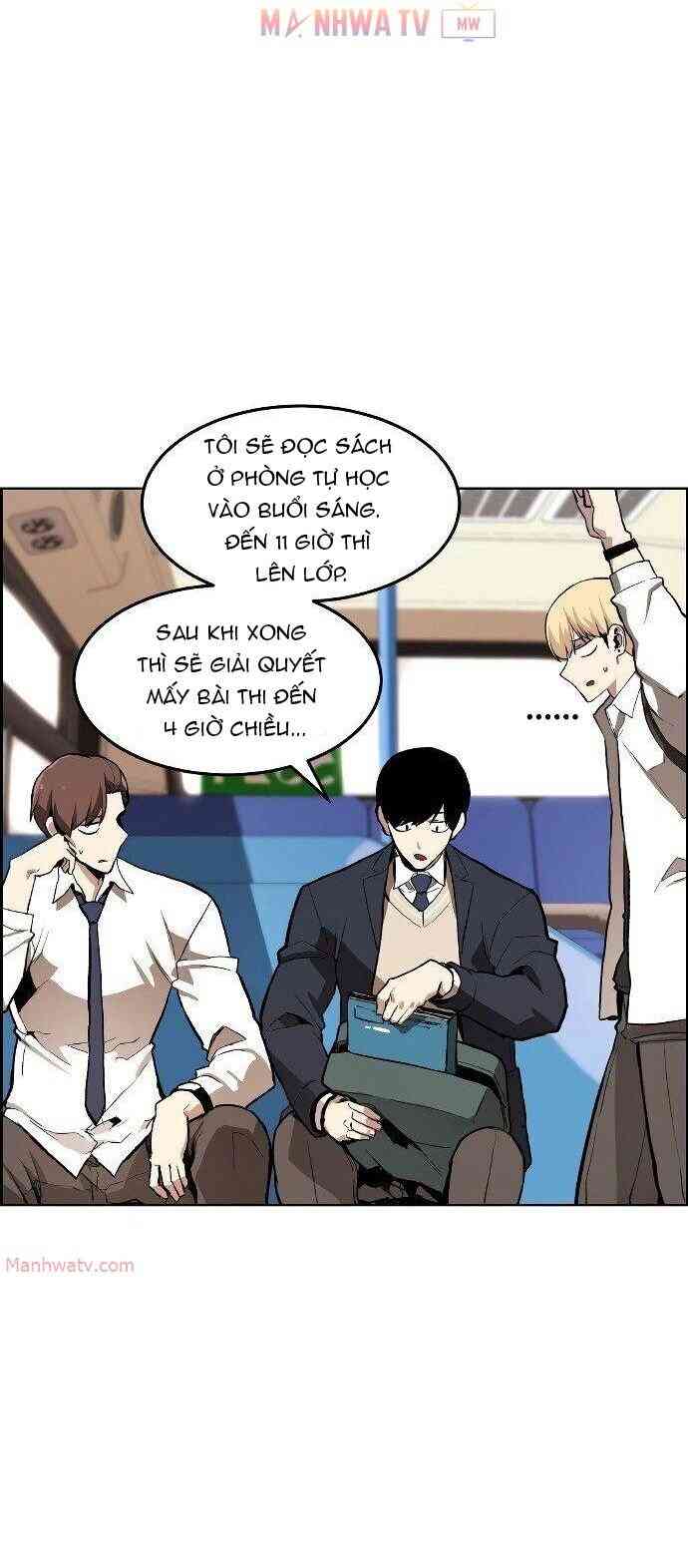 Yêu Tinh Thành Phố GangNam - Page 56