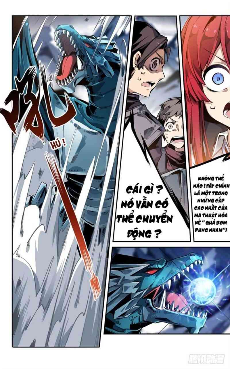 Vô Hạn Sứ Đồ Và 12 Nữ Chiến Binh - Page 29