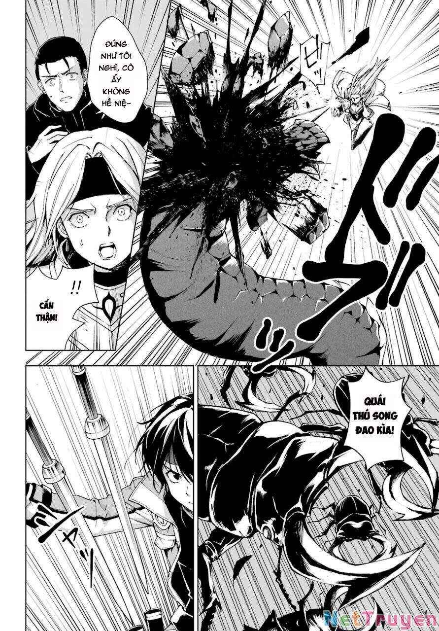 Kiếm Sĩ Được Gọi Là Thiên Kiếm Ma Thuật Sư - Page 11