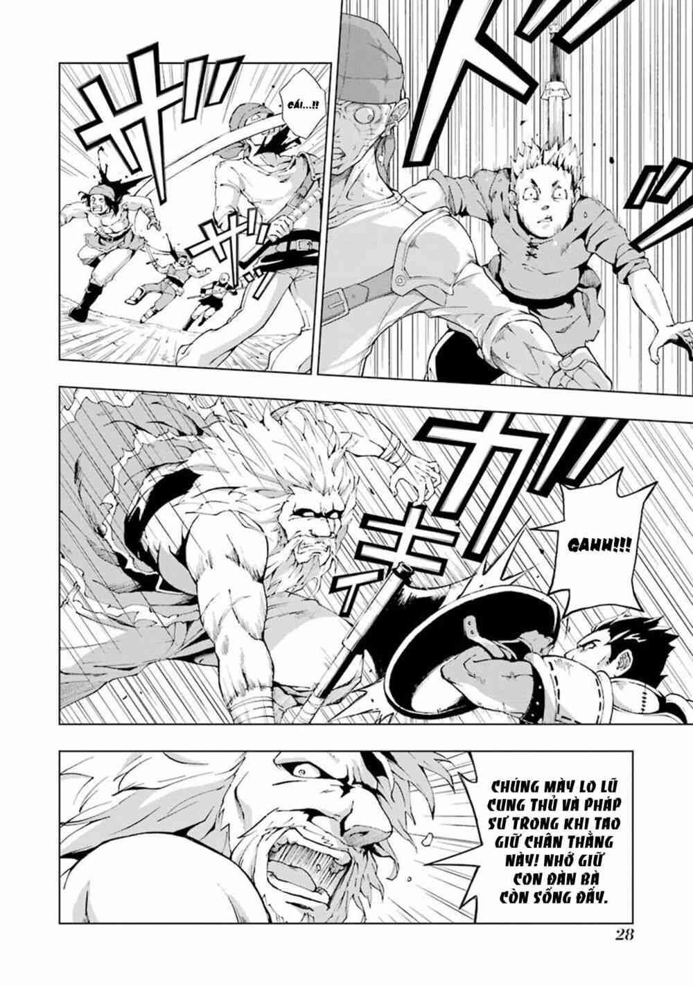 Kiếm Sĩ Được Gọi Là Thiên Kiếm Ma Thuật Sư - Page 28