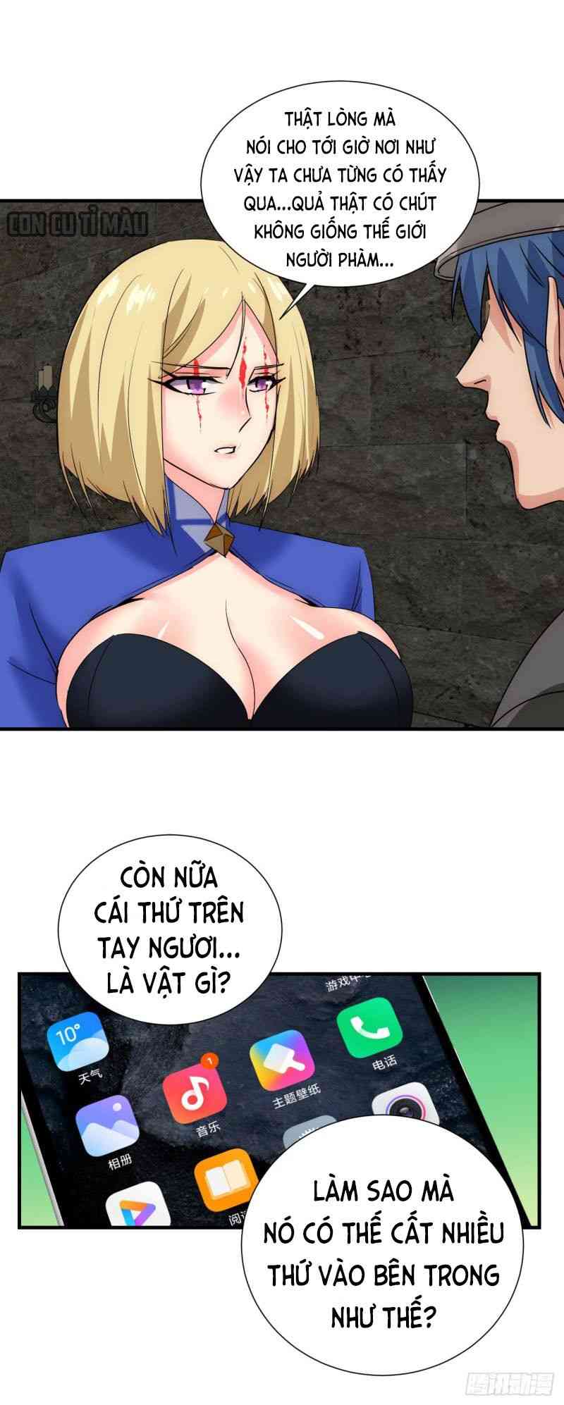 Đế Quốc Lê Man - Page 23